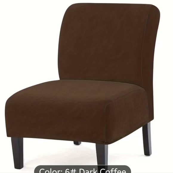 Other - Velvet Chair Covers